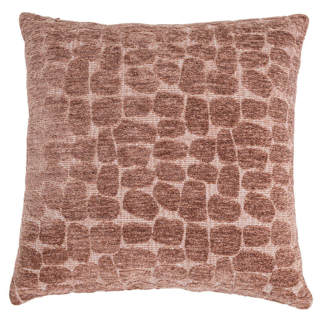 Veda Cushion - Pale Pebble