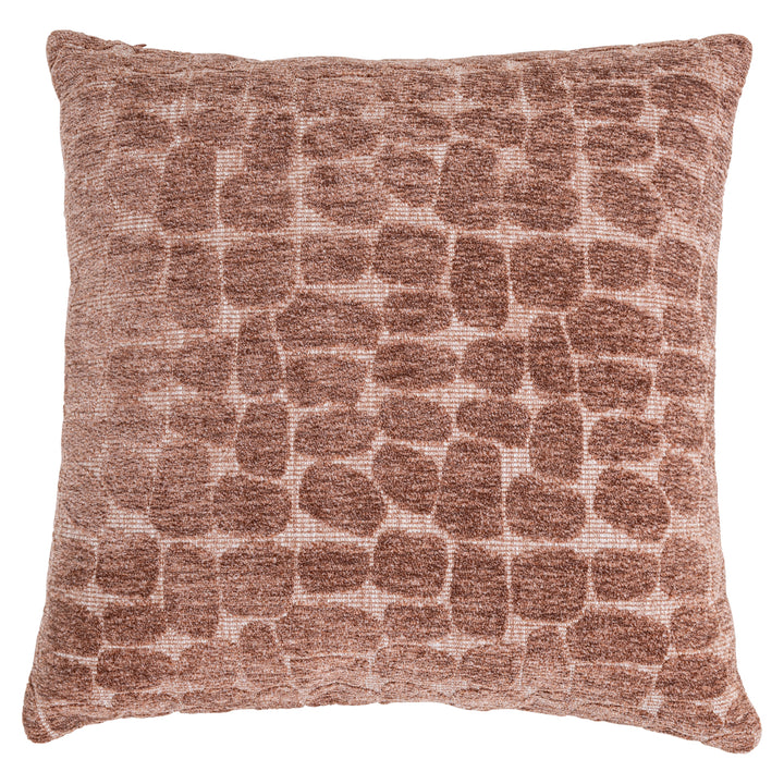 Veda Cushion - Pale Pebble