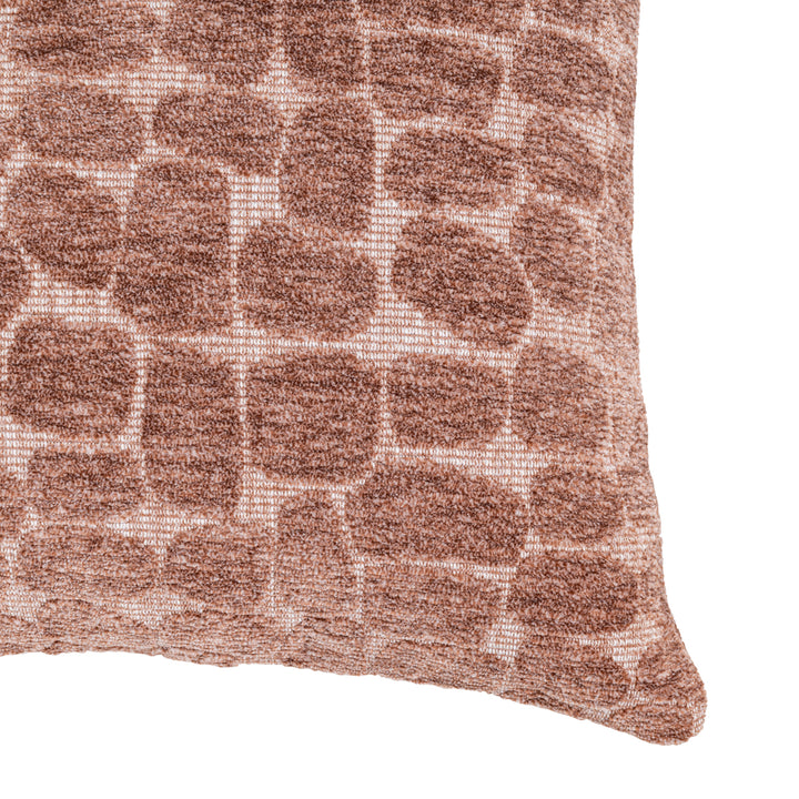 Veda Cushion - Pale Pebble