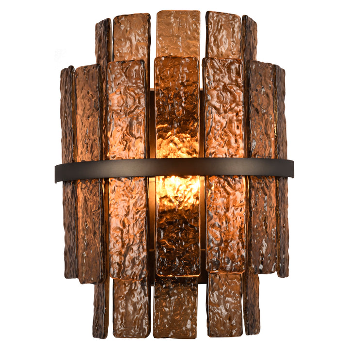 Lumy Wall Lamp - Brown