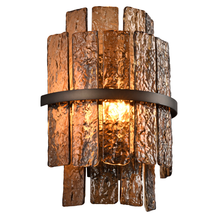 Lumy Wall Lamp - Brown