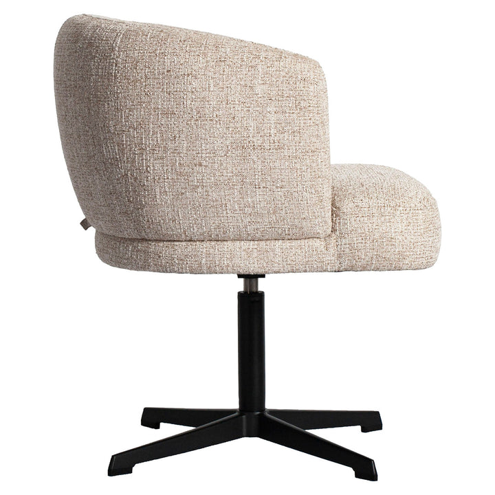Dinan Dining Chair - Cream Tweed