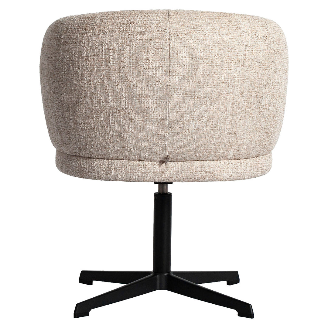 Dinan Dining Chair - Cream Tweed