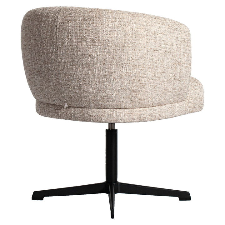 Dinan Dining Chair - Cream Tweed