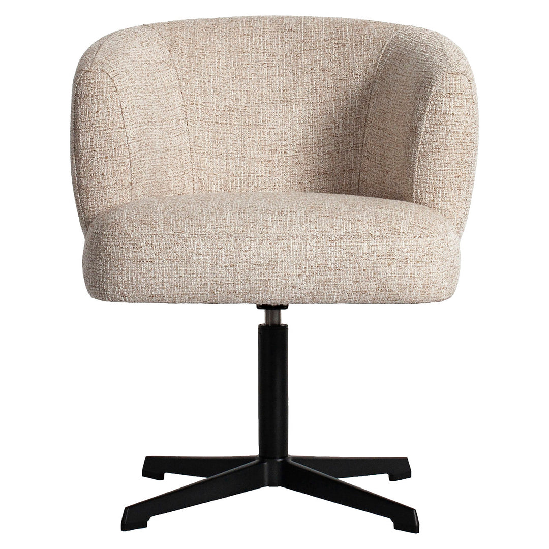 Dinan Dining Chair - Cream Tweed