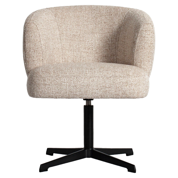 Dinan Dining Chair - Cream Tweed