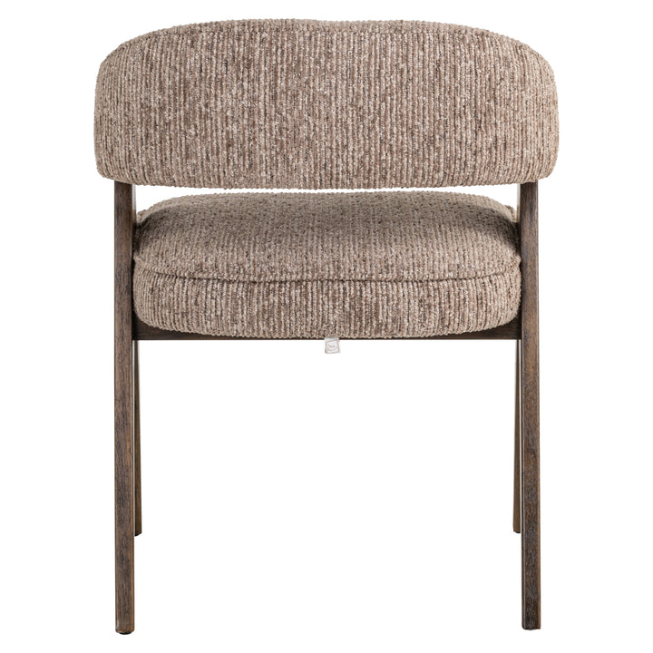 Mori Dining Chair - Mocca Linear