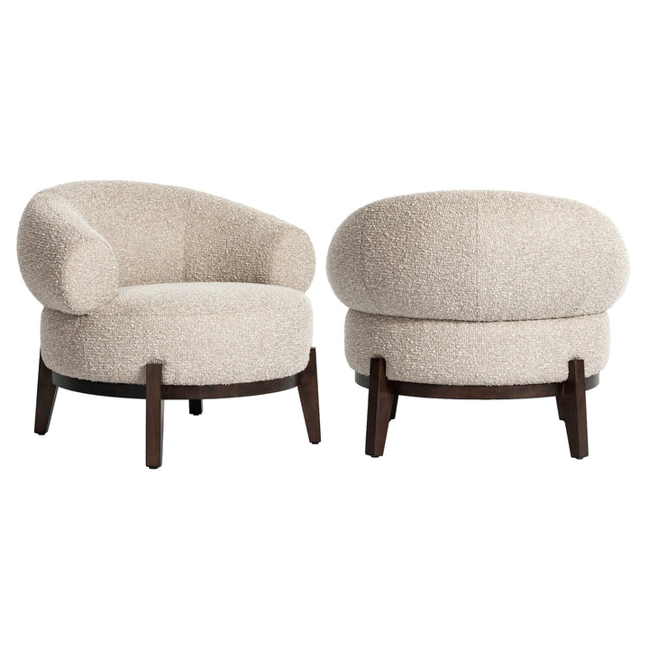 Montana Accent Chair - Natural Chunky