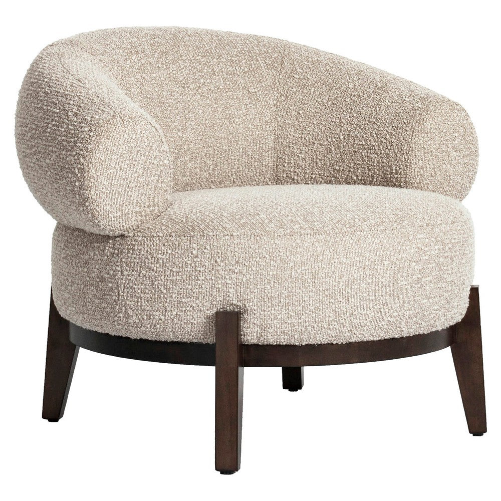 Montana Accent Chair - Natural Chunky