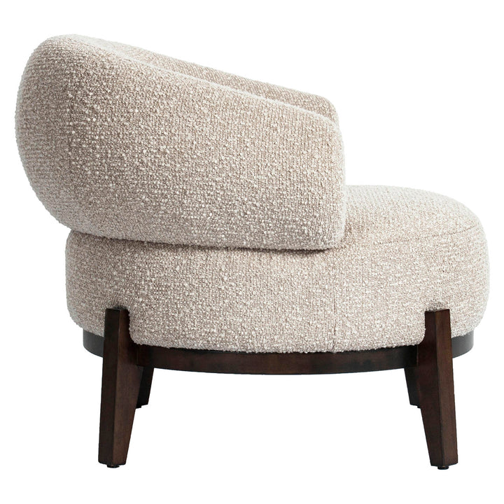 Montana Accent Chair - Natural Chunky