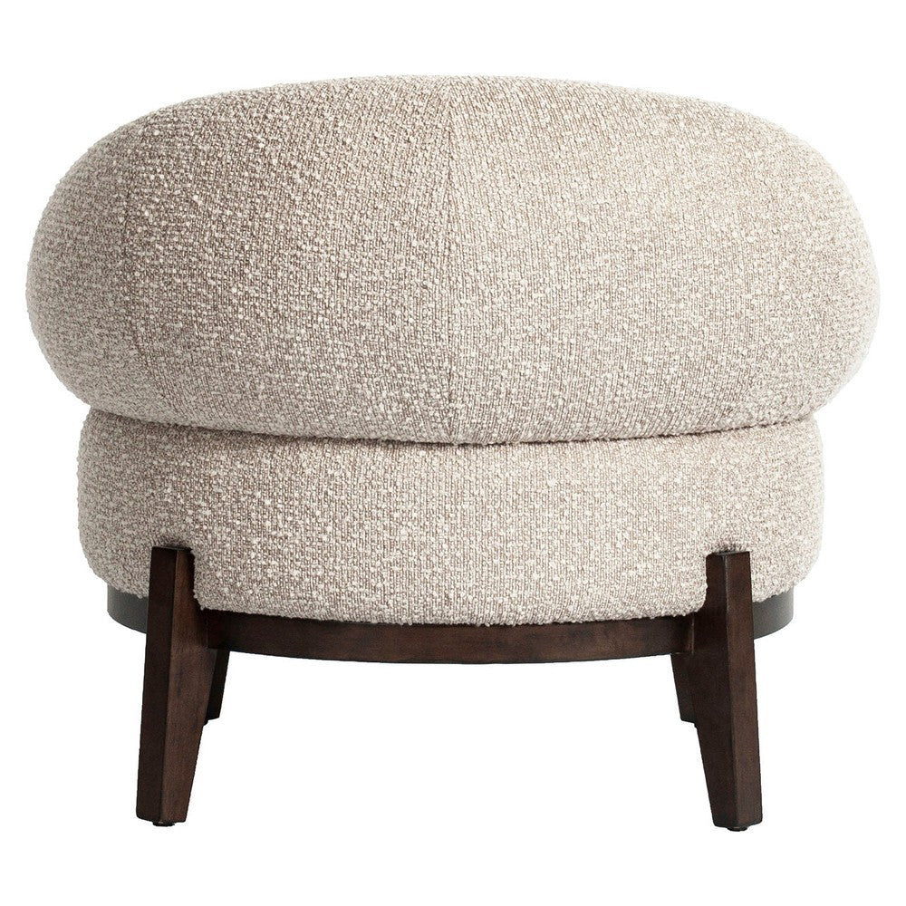 Montana Accent Chair - Natural Chunky
