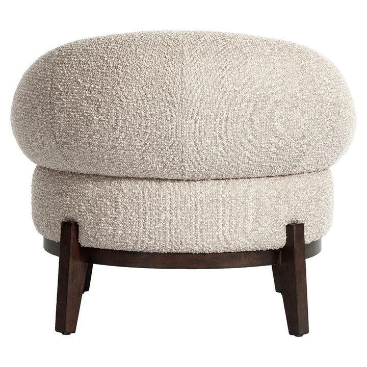 Montana Accent Chair - Natural Chunky