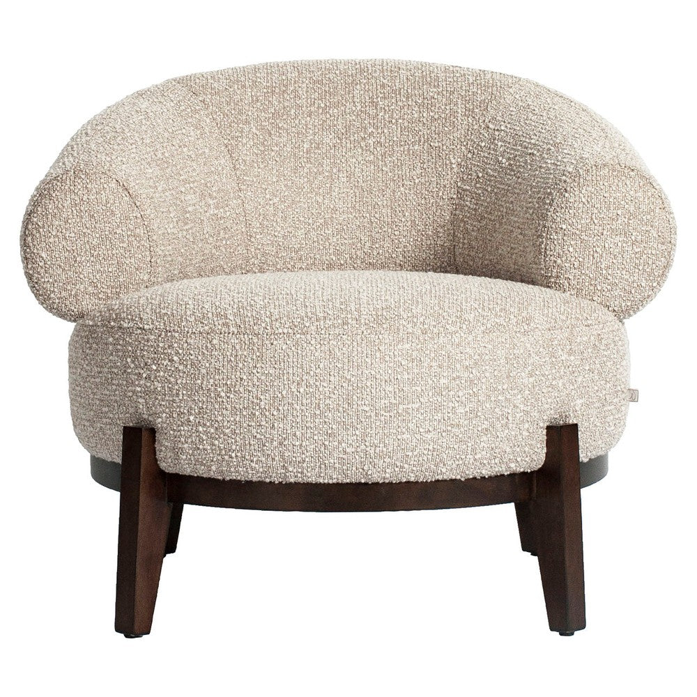 Montana Accent Chair - Natural Chunky