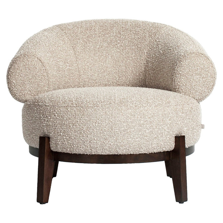 Montana Accent Chair - Natural Chunky