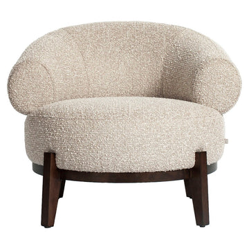 Montana Accent Chair - Natural Chunky