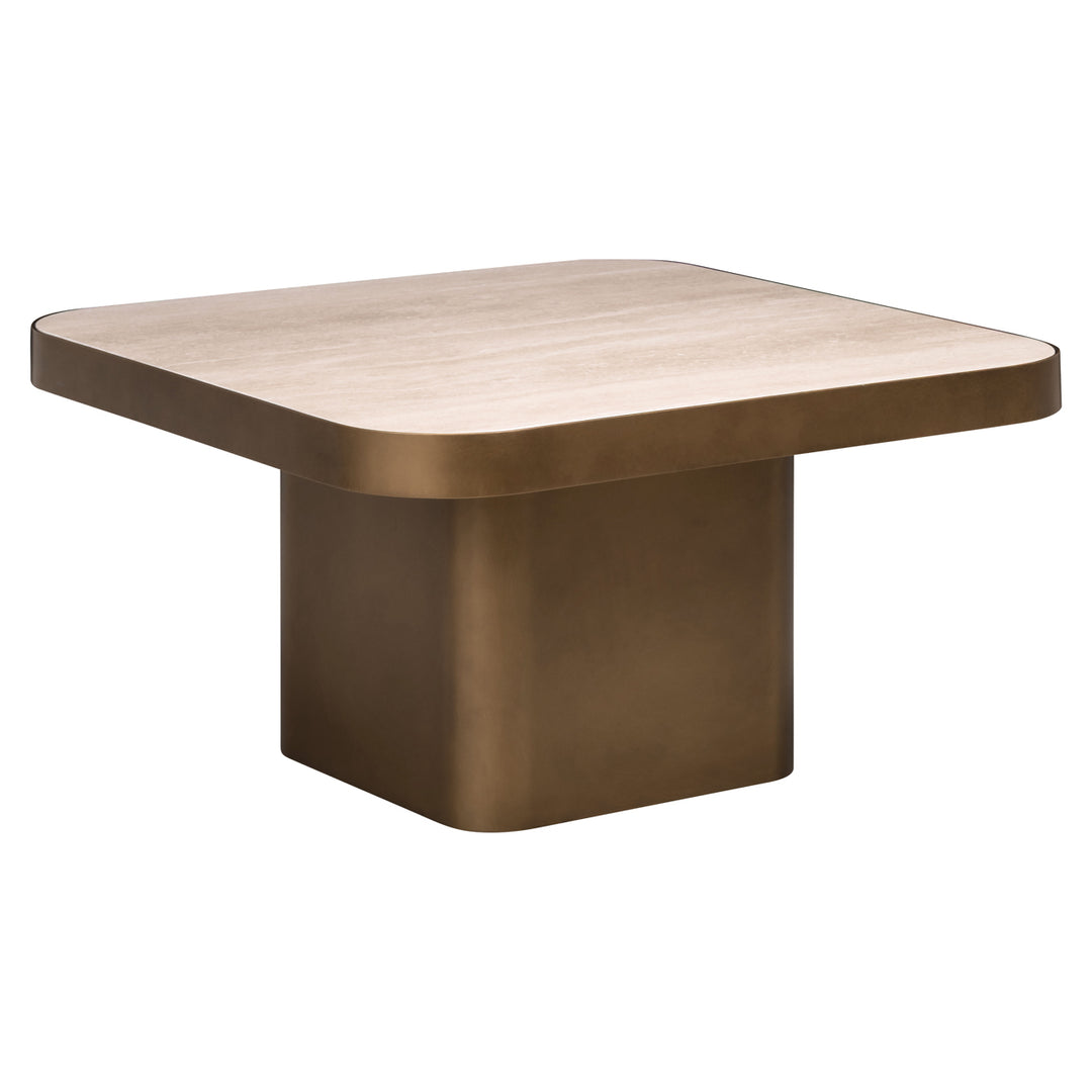 Claridge Square Coffee Table - Beige