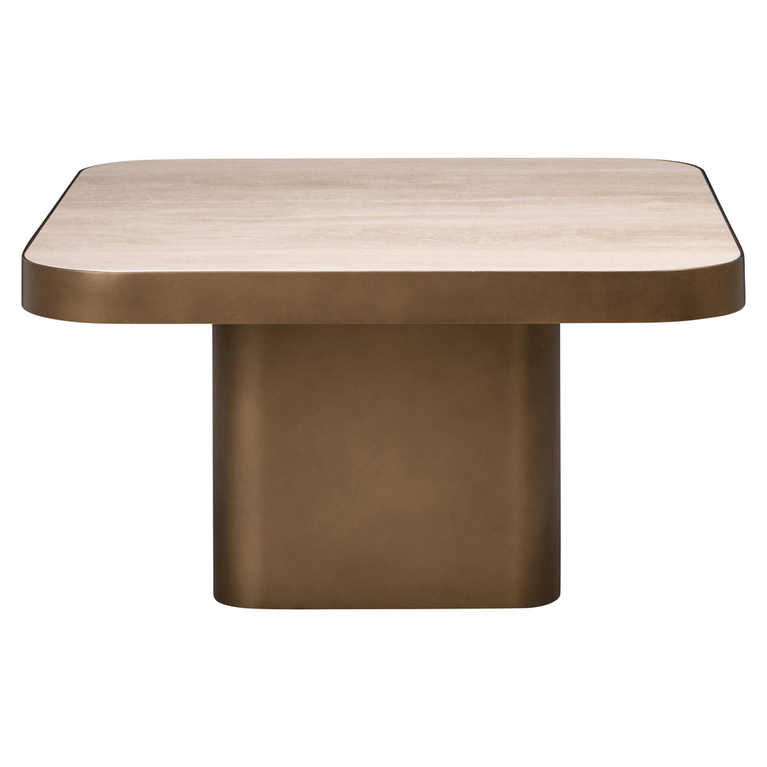 Claridge Square Coffee Table - Beige