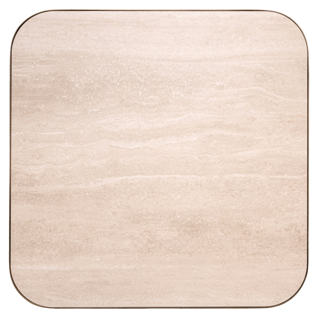 Claridge Square Coffee Table - Beige