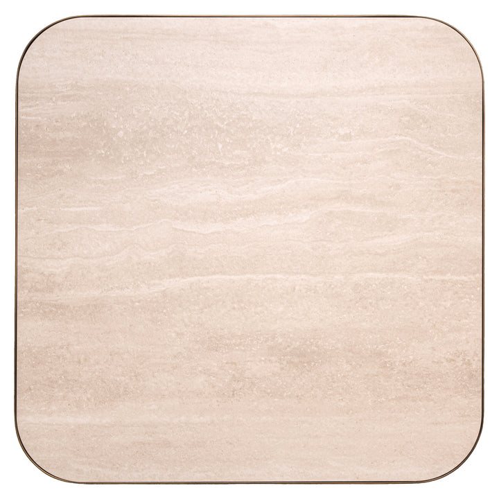 Claridge Square Coffee Table - Beige