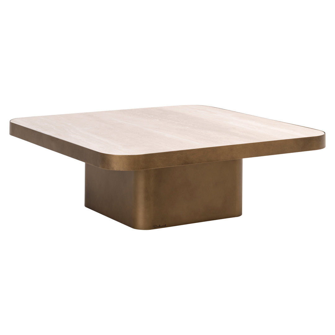 Claridge Square Coffee Table - Beige
