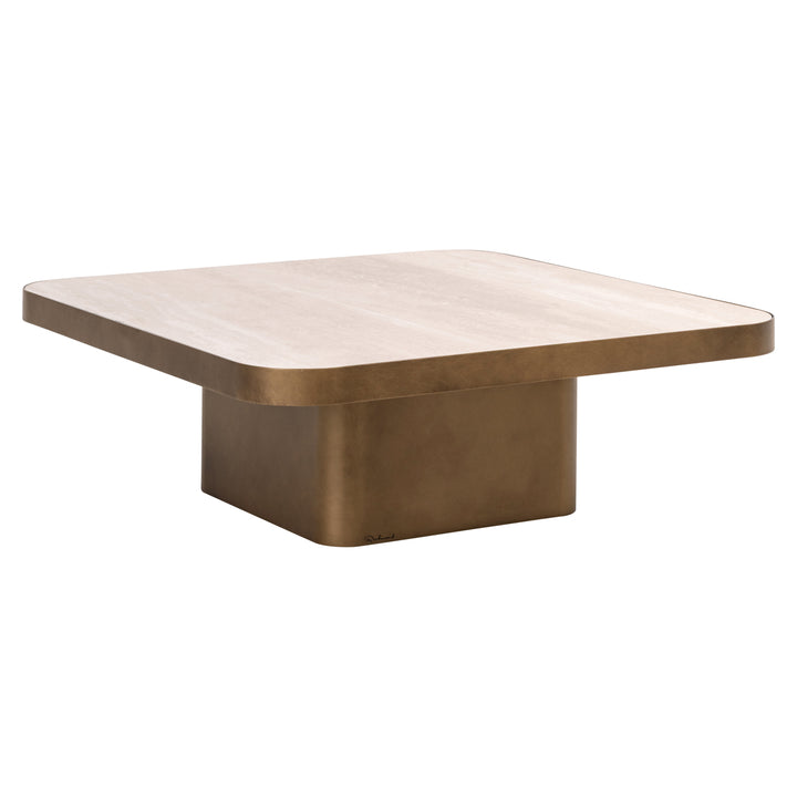 Claridge Square Coffee Table - Beige