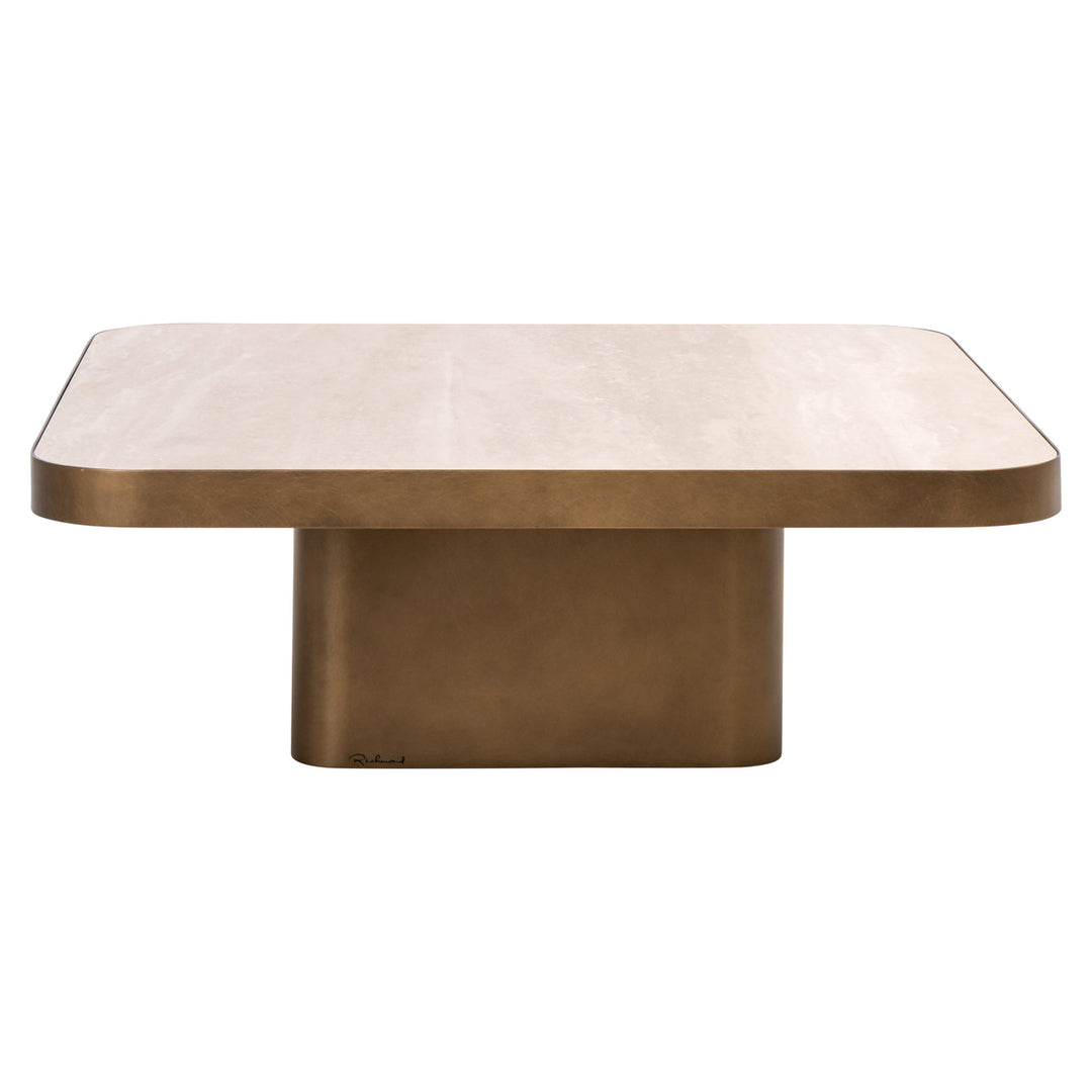 Claridge Square Coffee Table - Beige