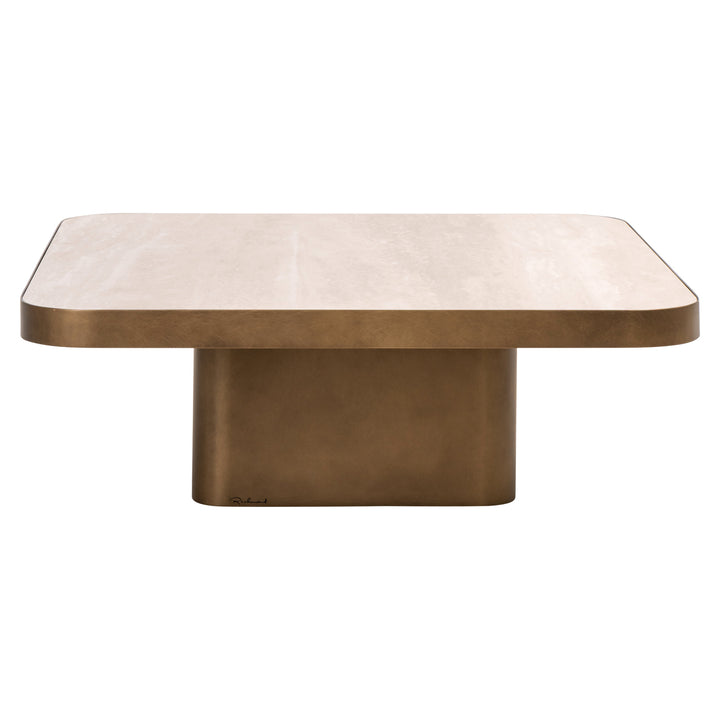 Claridge Square Coffee Table - Beige