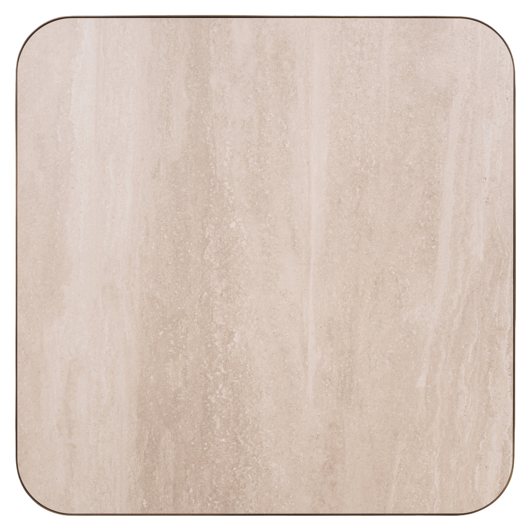 Claridge Square Coffee Table - Beige