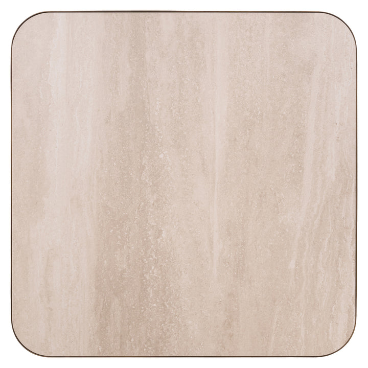 Claridge Square Coffee Table - Beige