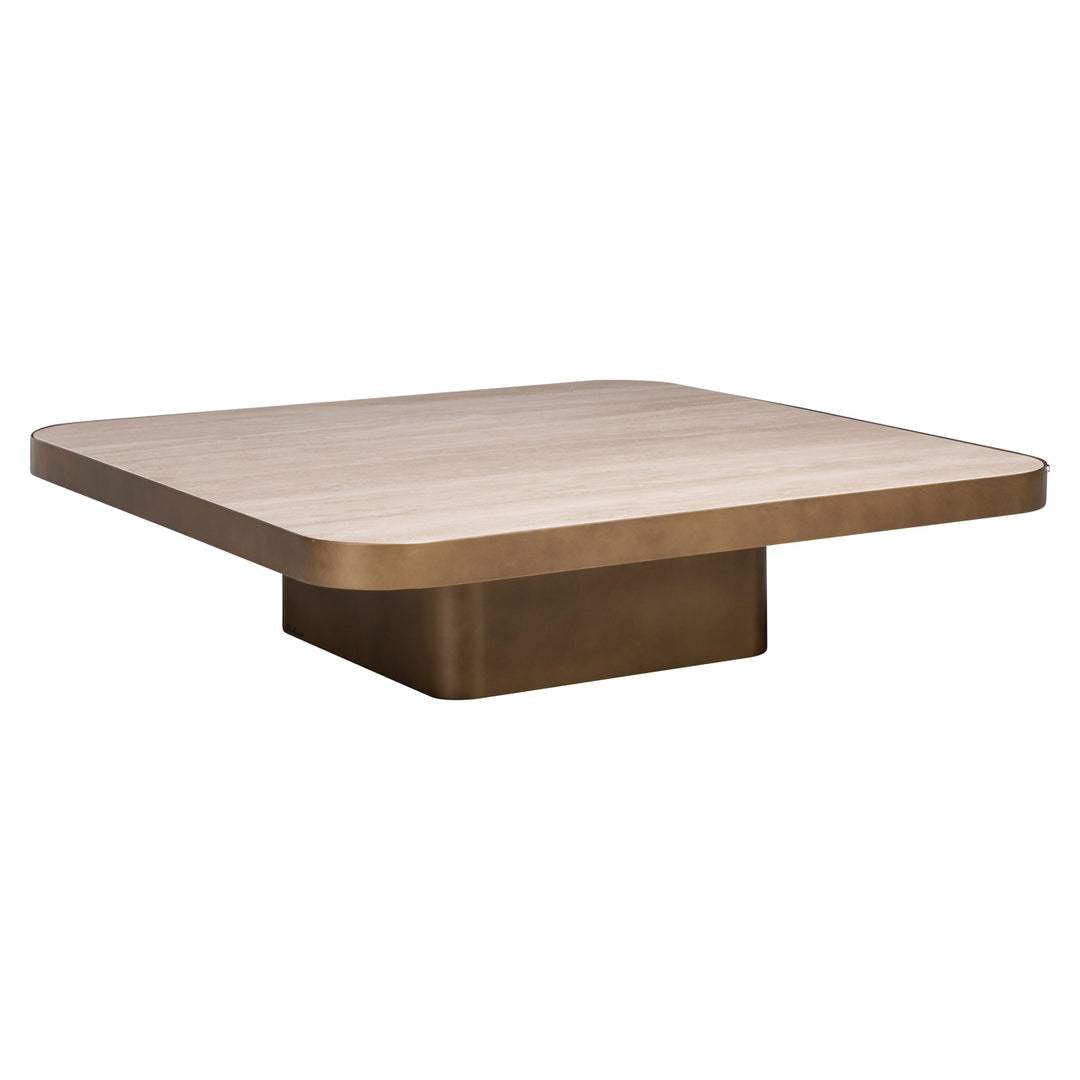Claridge Square Coffee Table - Beige