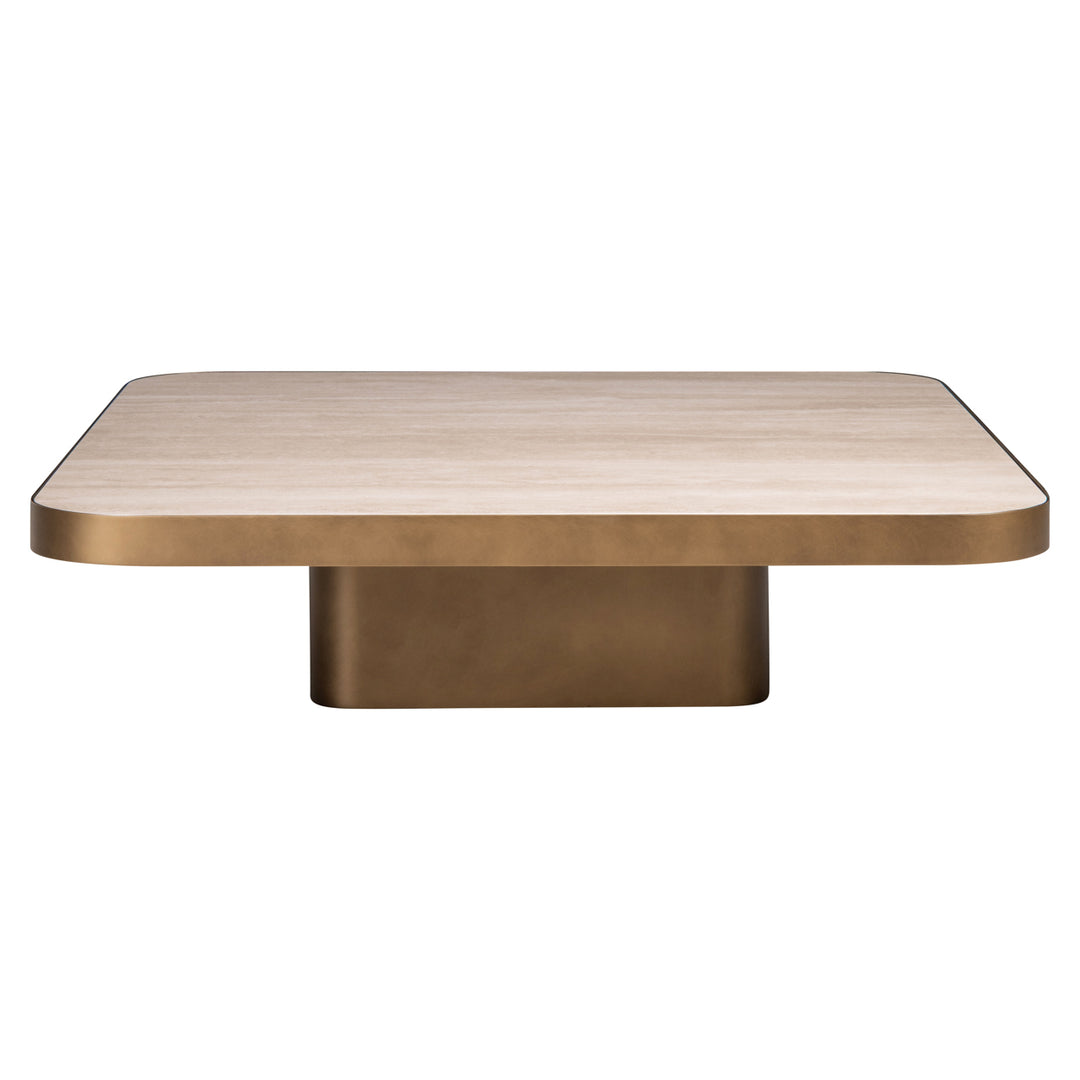 Claridge Square Coffee Table - Beige