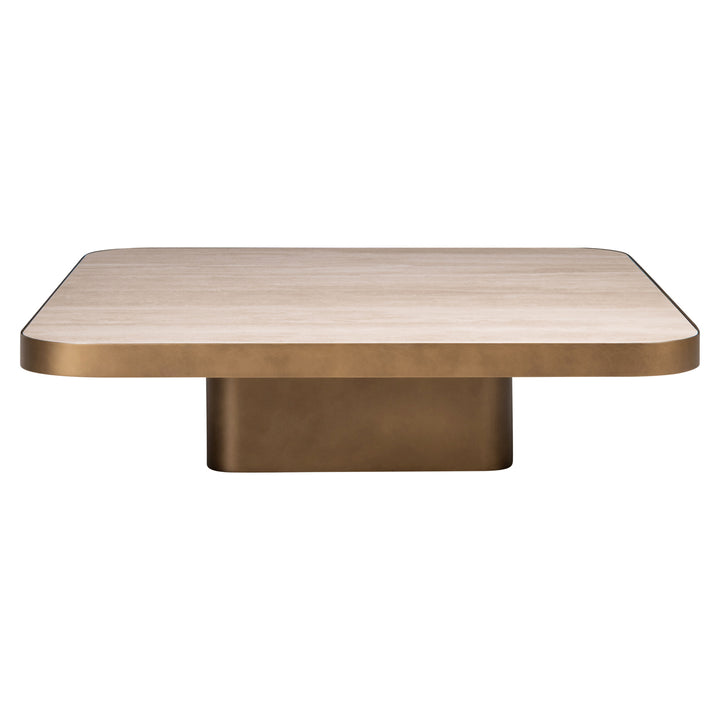Claridge Square Coffee Table - Beige
