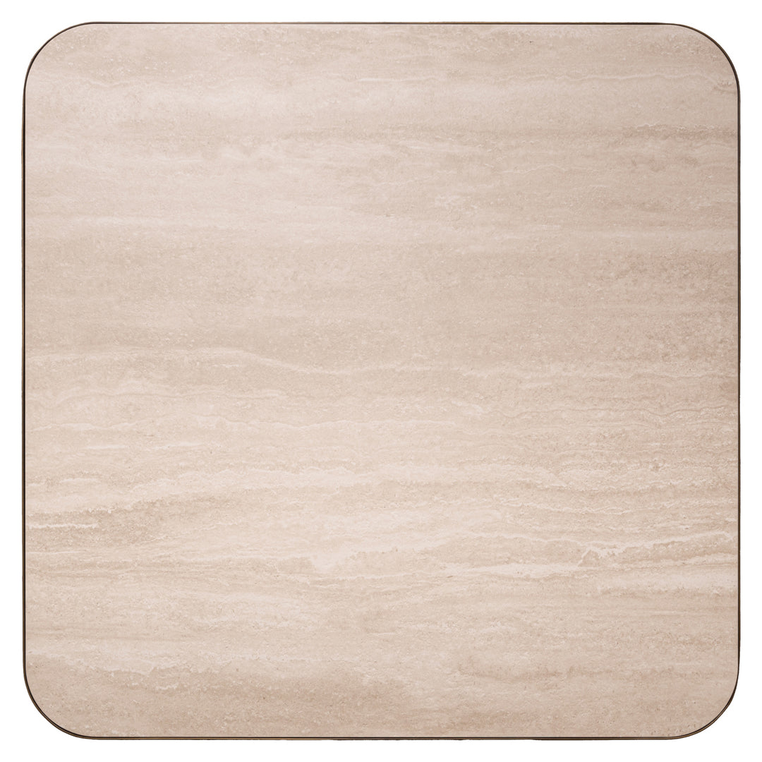 Claridge Square Coffee Table - Beige