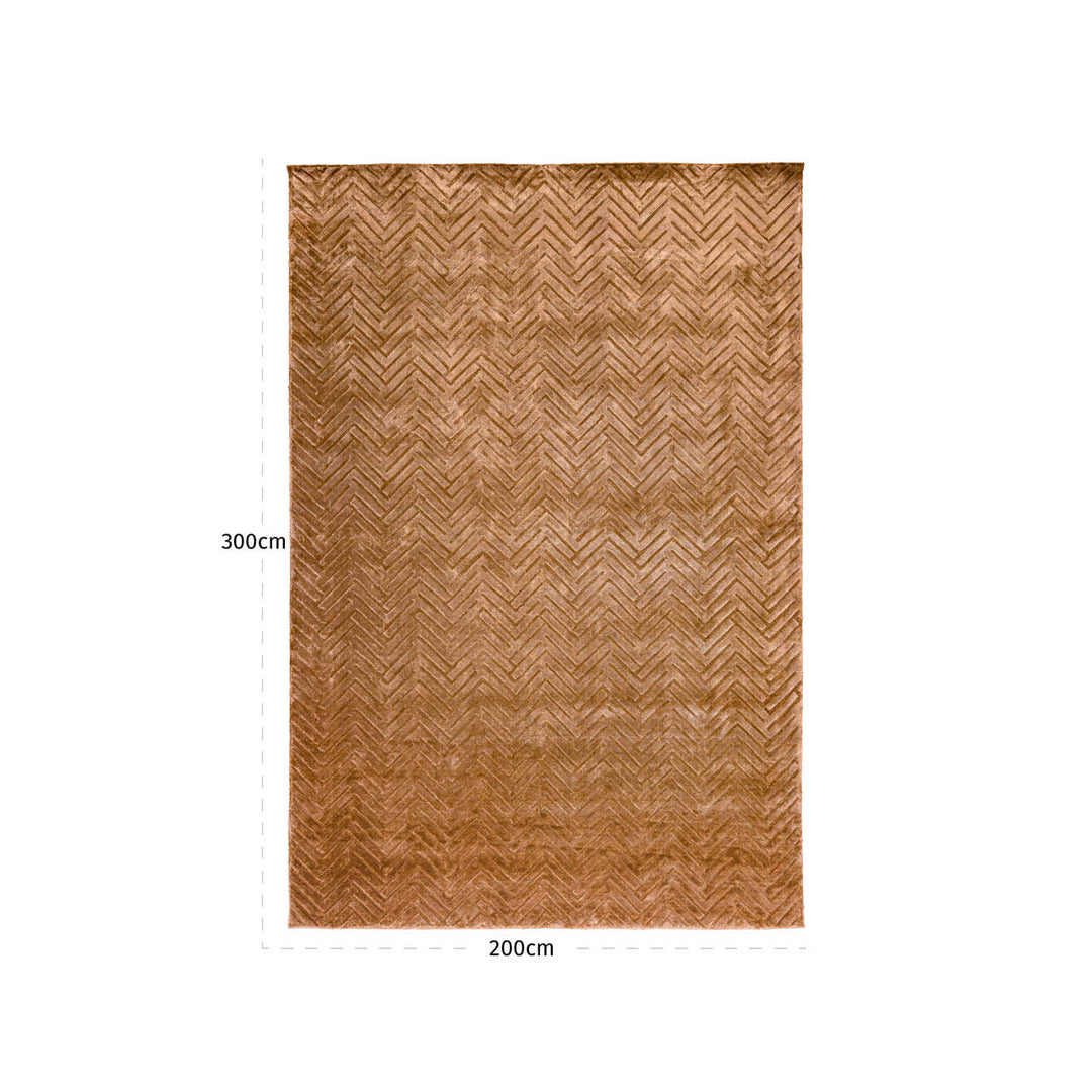 Velay Rug - Coffee