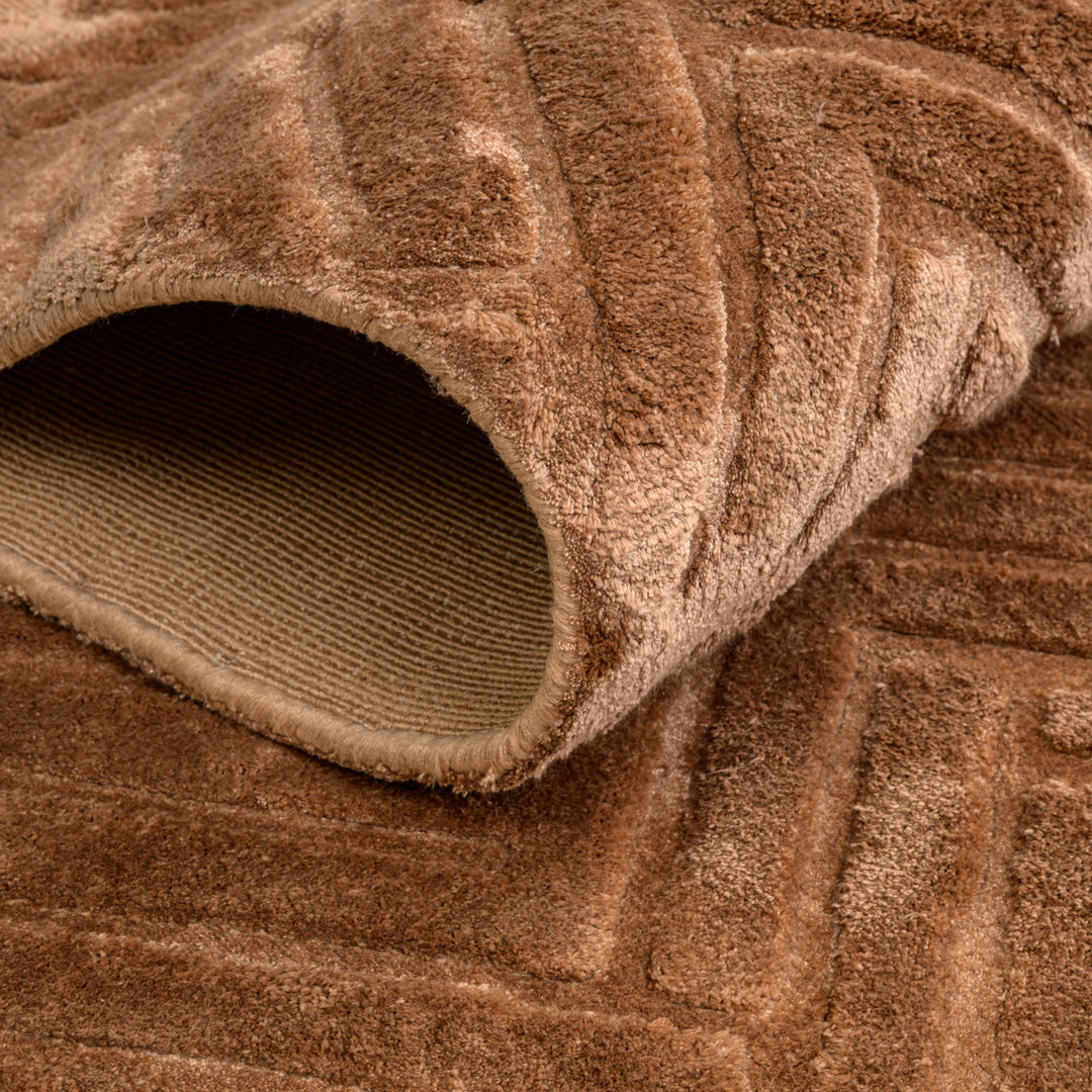 Velay Rug - Coffee