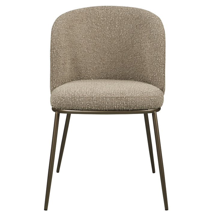 Elvi Set of 2 Dining Chairs - Mocca Chunky
