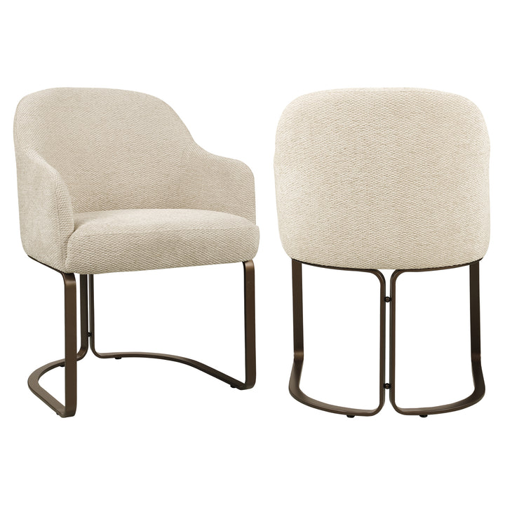 Hadley Dining Chair - Natural