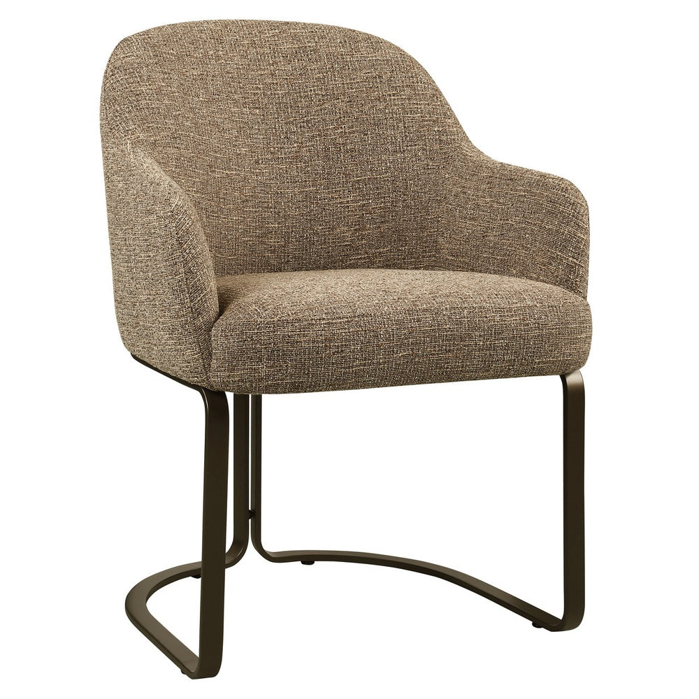 Hadley Dining Chair - Brown Tweed