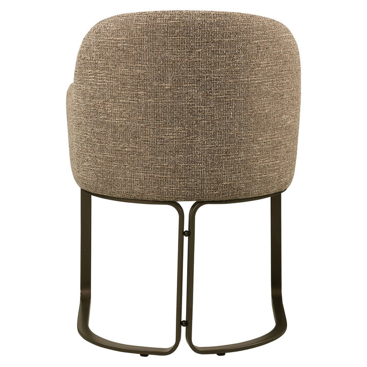 Hadley Dining Chair - Brown Tweed