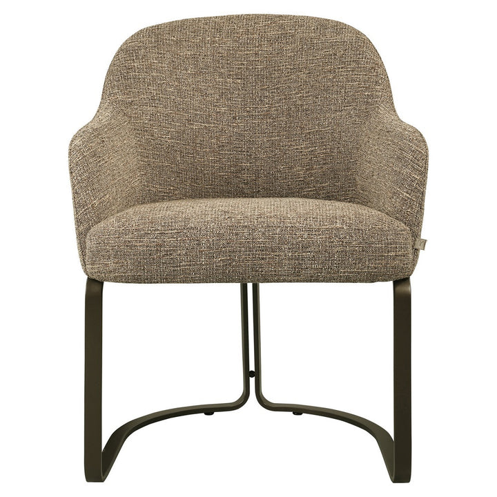 Hadley Dining Chair - Brown Tweed