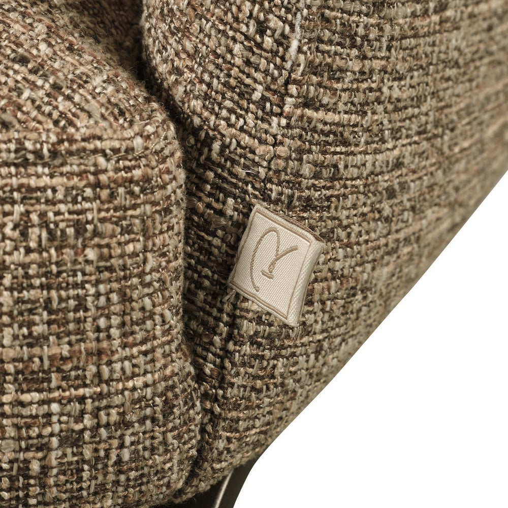 Hadley Dining Chair - Brown Tweed