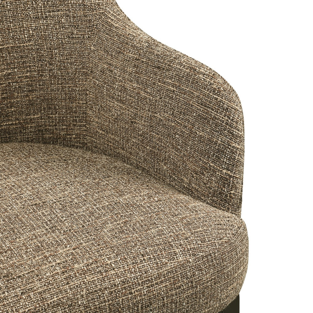 Hadley Dining Chair - Brown Tweed