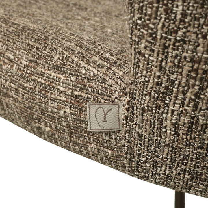 Odarby Counter Stool - Brown Tweed