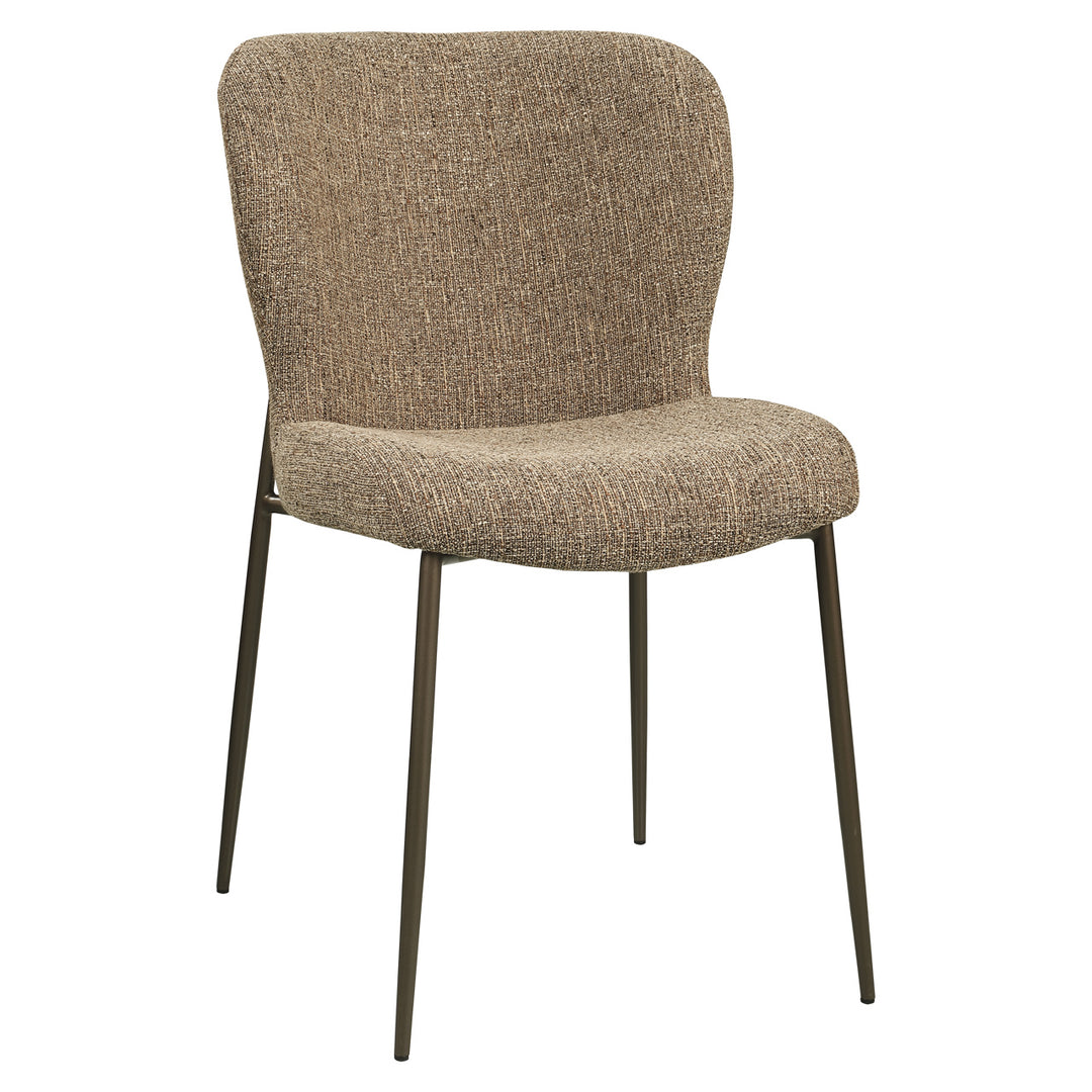 Odarby Dining Chair - Brown Tweed