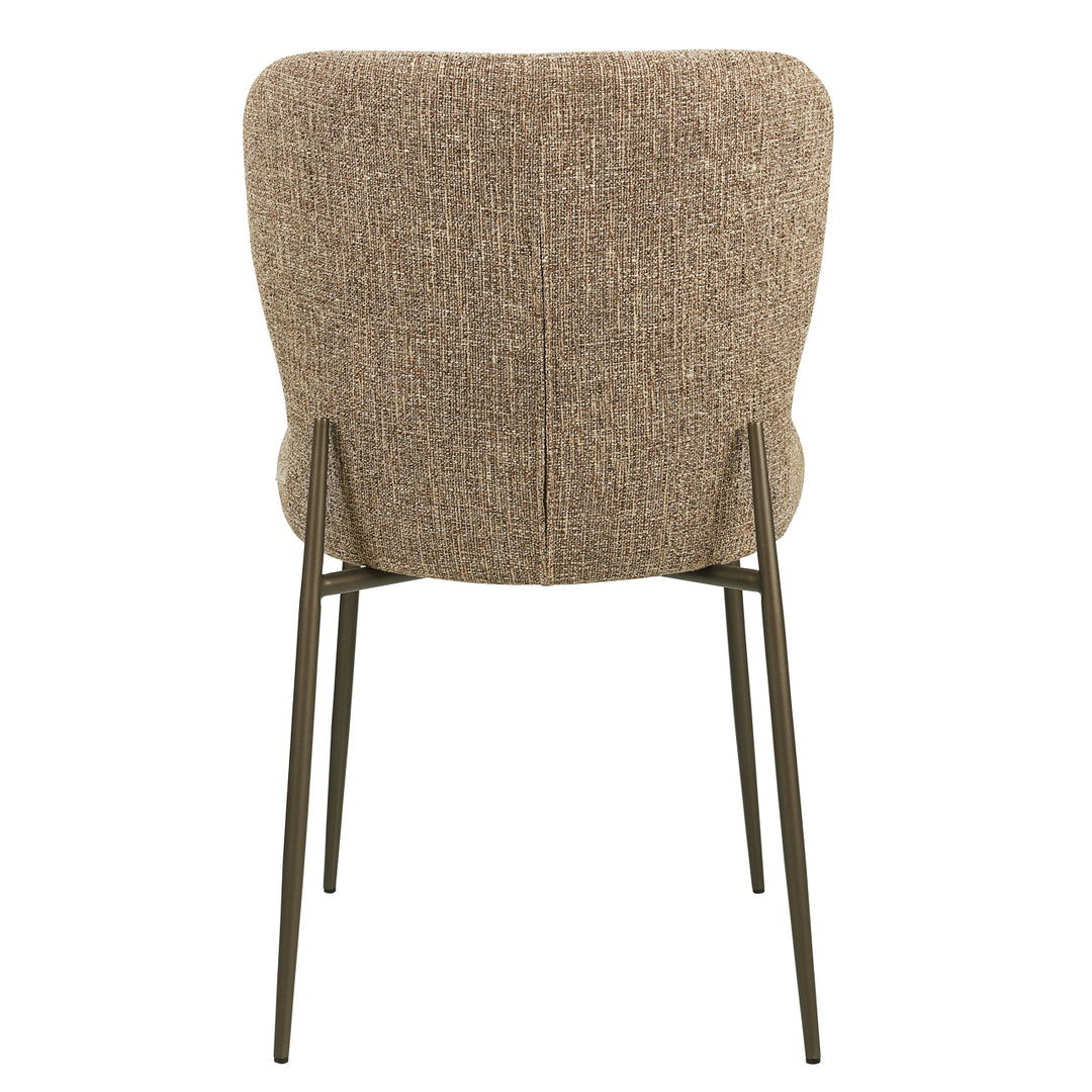 Odarby Dining Chair - Brown Tweed