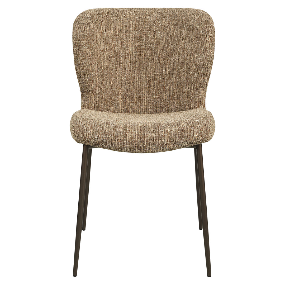 Odarby Dining Chair - Brown Tweed
