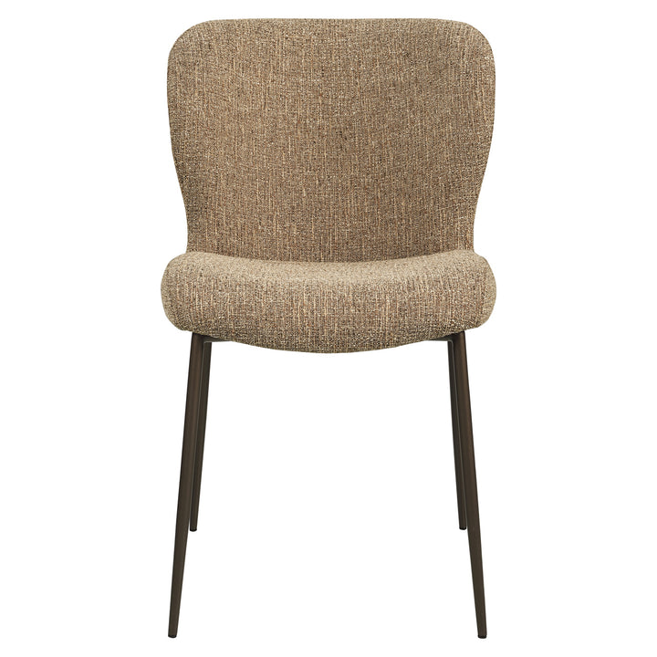 Odarby Dining Chair - Brown Tweed
