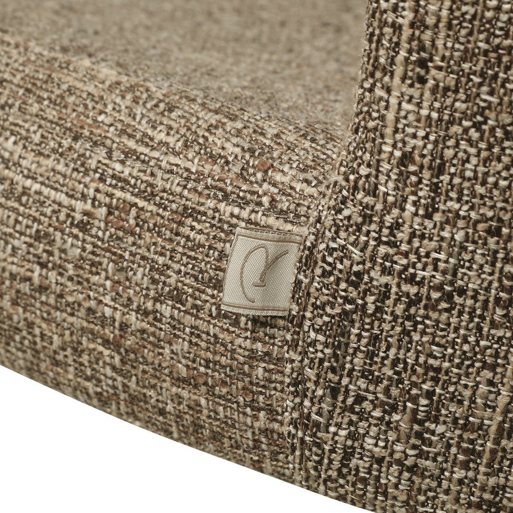 Odarby Dining Chair - Brown Tweed