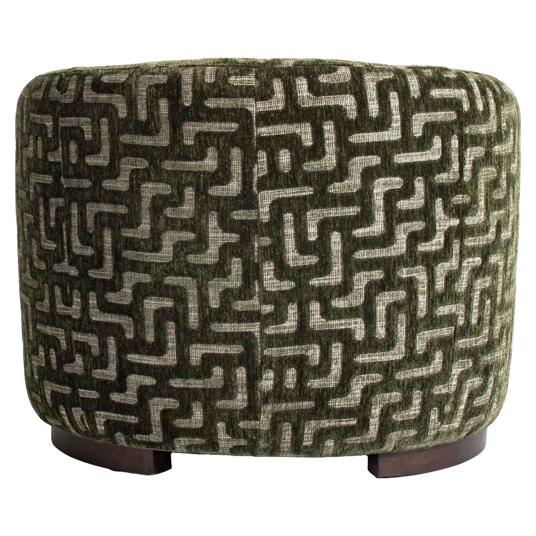 Hannah Lounge Chair - Moss Labyrinth
