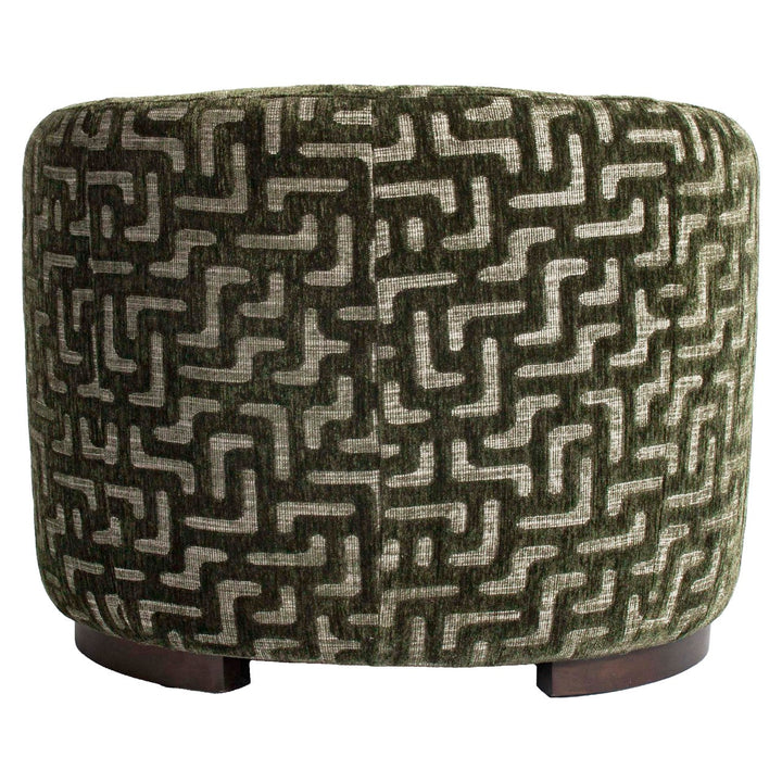 Hannah Lounge Chair - Moss Labyrinth